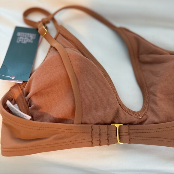 New Wild Fable Women's Tan Swimsuit Top XS - Picture 6 of 6